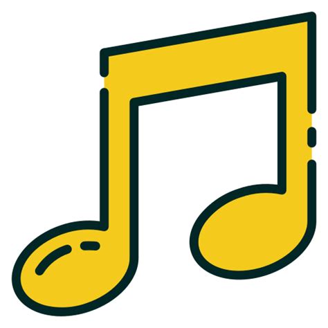 Nota musical Iconos gratis de música