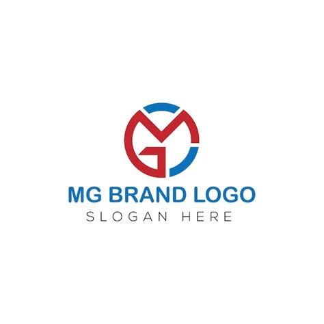 Premium Vector Mg Monogram Corporate Logo Design Template