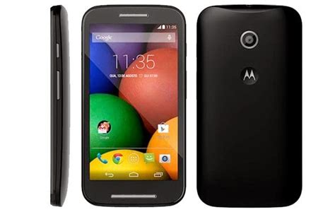 Motorola Moto E Anunciado Oficialmente Su Precio Es De Euros