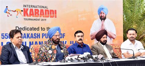 Punjab All Set To Host International Kabaddi Tournament From December