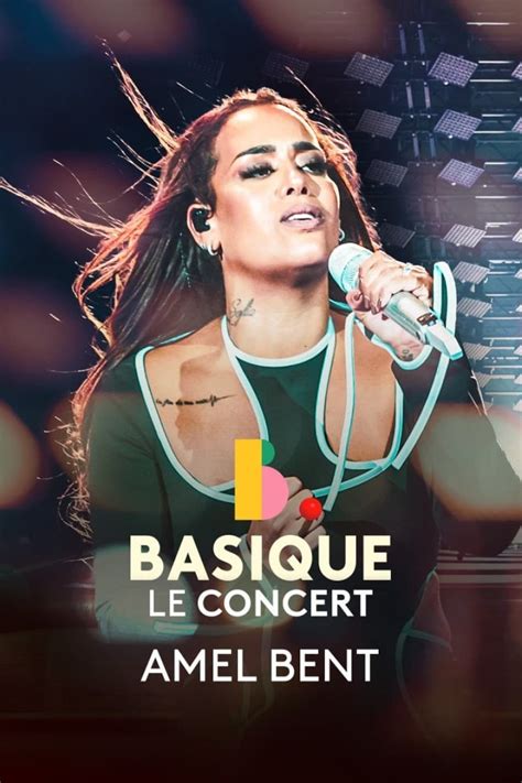 Amel Bent Basique Le Concert Posters The Movie Database