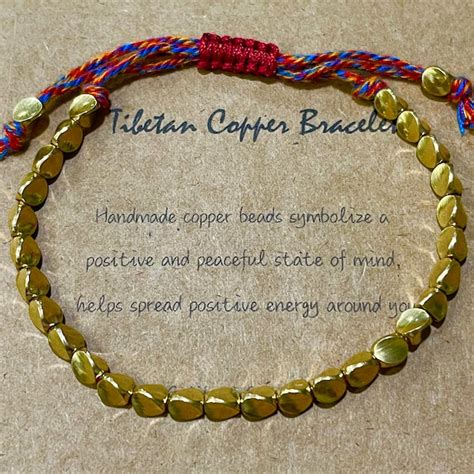 Tibetan Bracelet Etsy