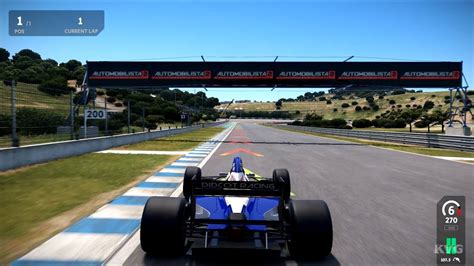 Automobilista 2 Jerez Spain Gameplay PC HD 1080p60FPS YouTube