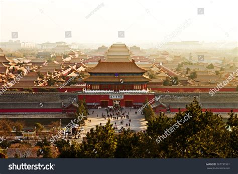 forbidden city aerial view images browse  stock  vectors