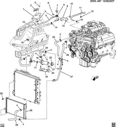 Cadillac Escalade Serpentine Belt Routing Guide