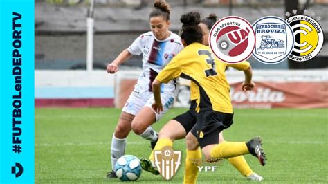 Uai Urquiza Comunicaciones Resumen Y Goles Campeonato Femenino