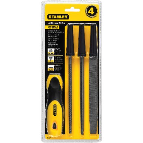 stanley  piece file set  home depot canada