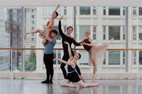 The Joffrey Ballet Welcomes Five New Dancers to the Company | Joffrey ...