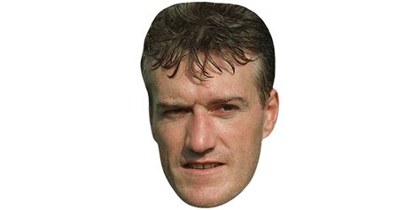 Didier Deschamps (Young) Big Head - Celebrity Cutouts