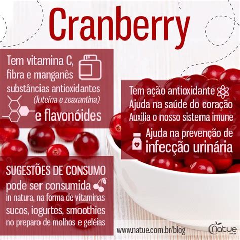 Natue Cranberry Saúde E Nutrição Nutrição