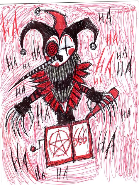 My Jack in The Box Drawing by MrDodge1997 on DeviantArt