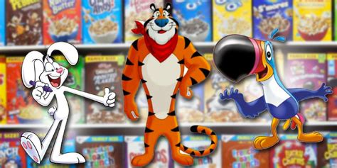 List Of All Cereal Mascots