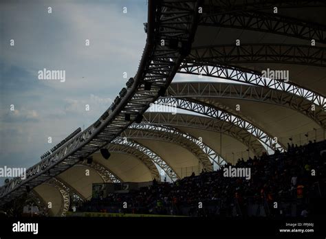 Vista panorámica del estadio Panamericano o Estadio de los Charros de