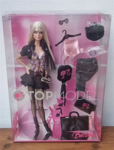 Barbie Doll Top Model M Blonde Model Muse Doll Mattel Nrfb