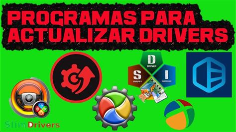 Mejores Programas Para Actualizar Drivers En Windows Lista Images