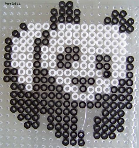 Pandab R B Gelperlen Fuse Bead Patterns Bead Embroidery Patterns