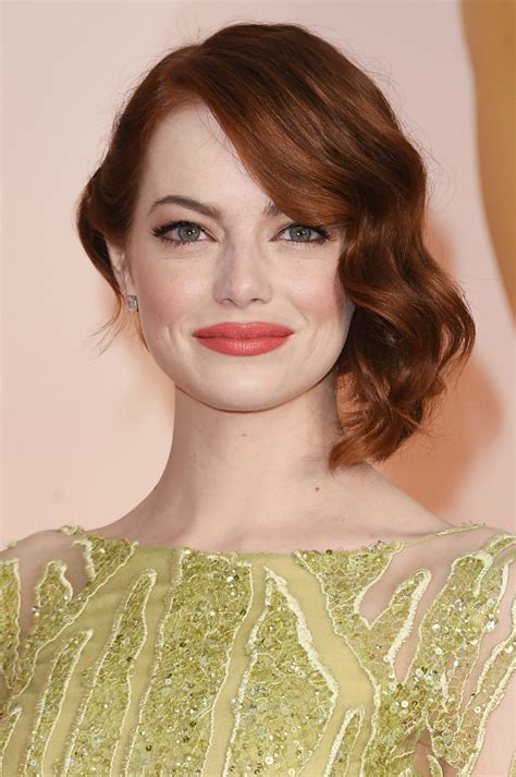 Emma Stone Red Carpet Makeup - Mugeek Vidalondon