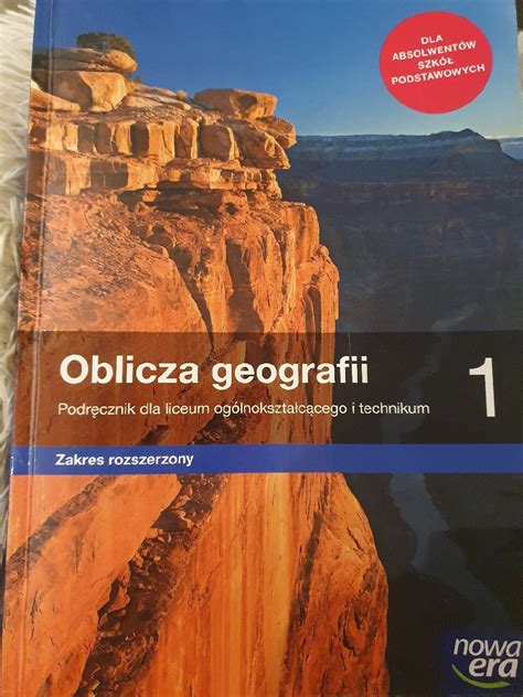 Oblicza Geografii Zakres Rozszerzony Czerwionka Leszczyny Kup