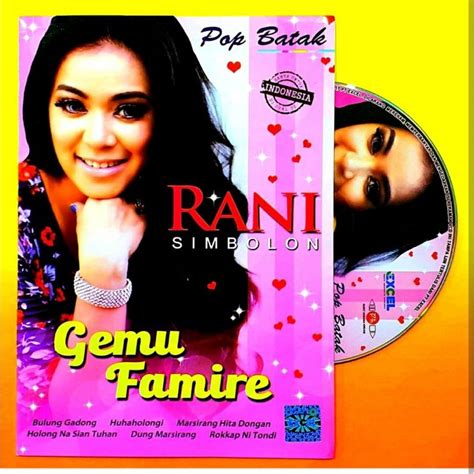 Jual Kaset Original Karaoke Video Musik Rani Simbolon Lagu Karaoke Pop