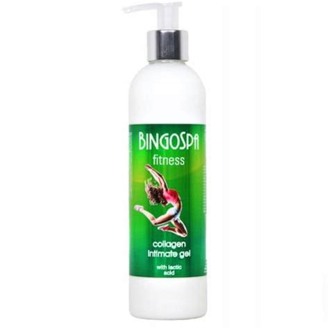 BINGOSPA Fitness żel do higieny intymnej 300ml Preparaty Zdrowie