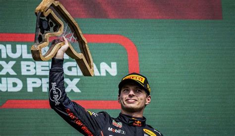 Max Verstappen Vence Gp De F Rmula Na B Lgica E Segue L Der