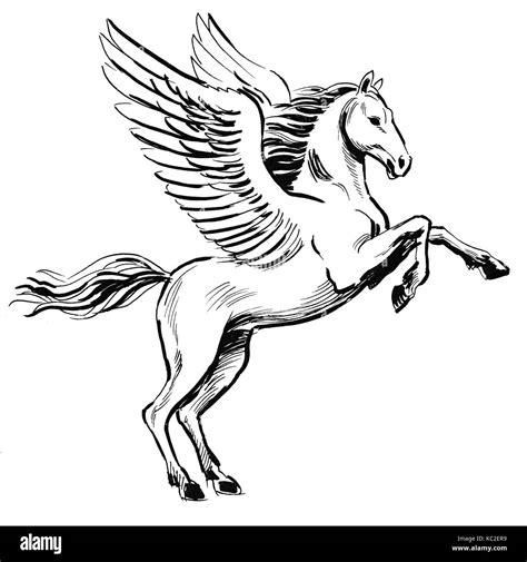 Pegasus Art Cut Out Stock Images And Pictures Alamy