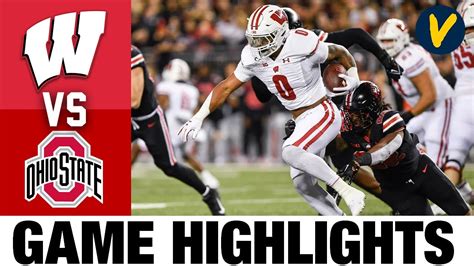 Wisconsin Vs Ohio State College Football Highlights Youtube