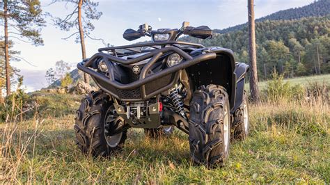 Motorrad Vergleich Yamaha Grizzly 700 EPS XT R 2024 Vs Yamaha Grizzly