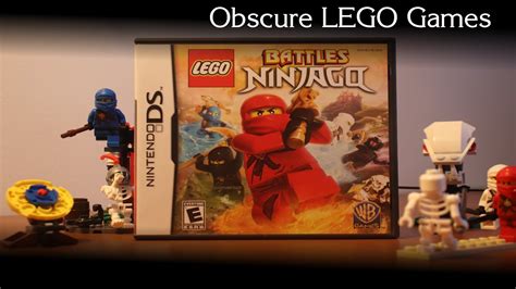 Obscure Lego Games Youtube