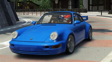 Porsche Rs Sunday Drive Mountain Touge Assetto Corsa