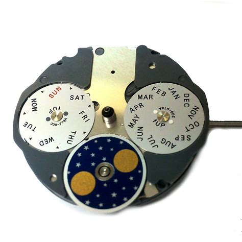 Miyota 6P80 OOA Moon Phase Quartz Watch Movement Gifts You EShop