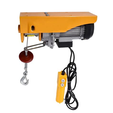 Buy Pa400 Mini Electric Hoist Crane Portable 200 400kg