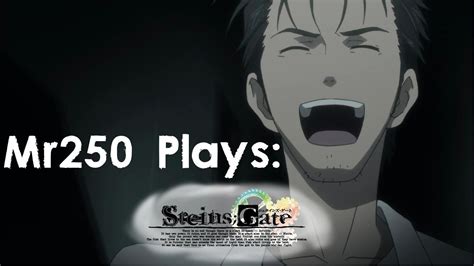 Let S Play Steins Gate Eng Ep Clean Brains Youtube