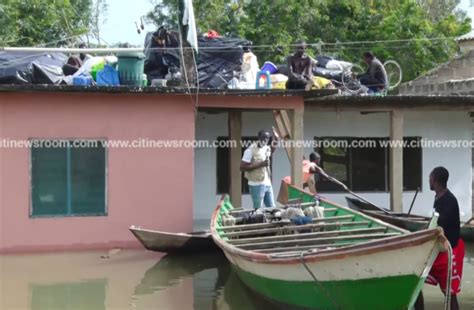 Over People Displaced By Akosombo Dam Spillage The Ghana