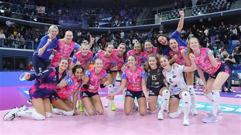 Volley A Femminile L Impresa Di Giornata Della Igor Milano