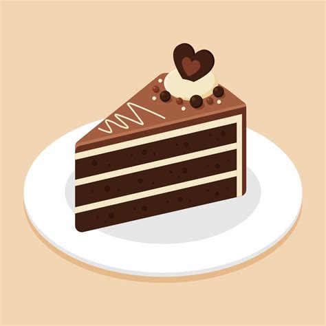 Chocolate Cake Drawing