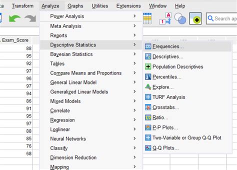 How To Calculate The Median In Spss