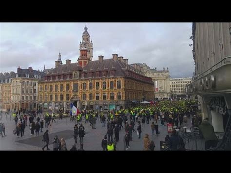 Gilets Jaunes Acte Lille Une Manifestation Fid Le Malgr L Arriv E