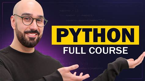 Python Full Course For Beginners Youtube