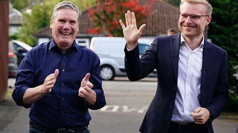 Triumphant Keir Starmer Says Labour Blew The Doors Off As He Celebrates Scottish By Election