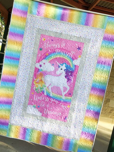 Unicorn Quilt