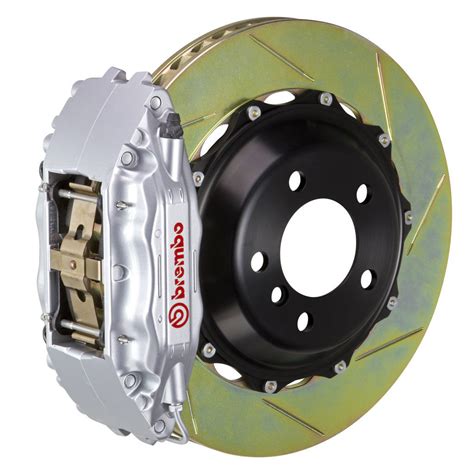 Brembo 2h29002a3 Brake Kit Gt Series Slotted 380mm X 32mm 2 Piece Rotor 4 Piston Silver