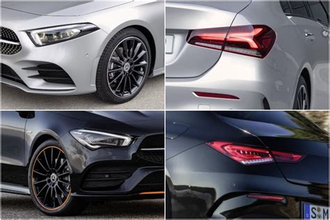 Mercedes Cla Vs A Class Hatchback Draw Quack