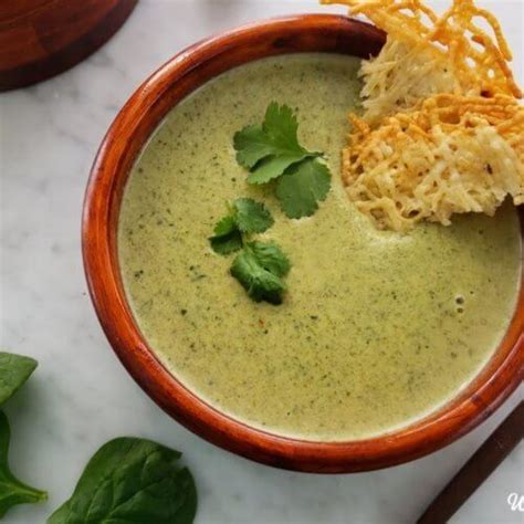 Creamy Spring Greens Soup Recipe Wellness Mama