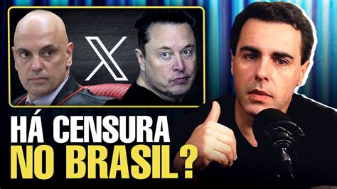 Elon Musk Desafia Justi A Brasileira E Alexandre De Moraes Reage Fn