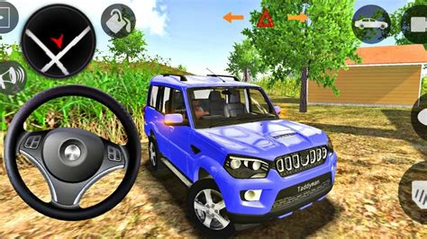 Driving X Mahindra Scorpio Drive A Realistic Indian Gadi Wala Game