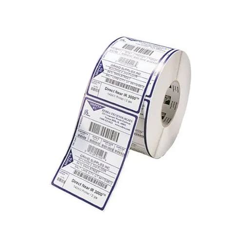 White Rfid Barcode Labels at Best Price in Pune | Infoscan Solutions