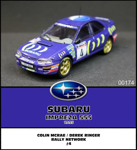 000174 Subaru Impreza 555 Colin Mcrae Derek Ringer R Flickr