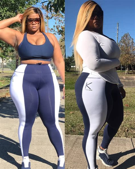 Thick Girl In Leggings