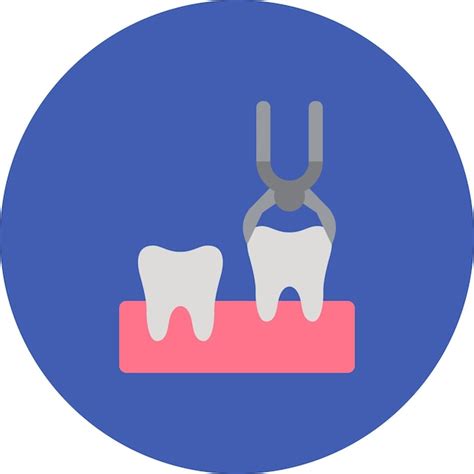 Premium Vector Tooth Extraction Icon